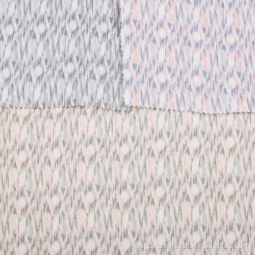 Knit Wholesale Crepe Rayon Fabric Printed Textile